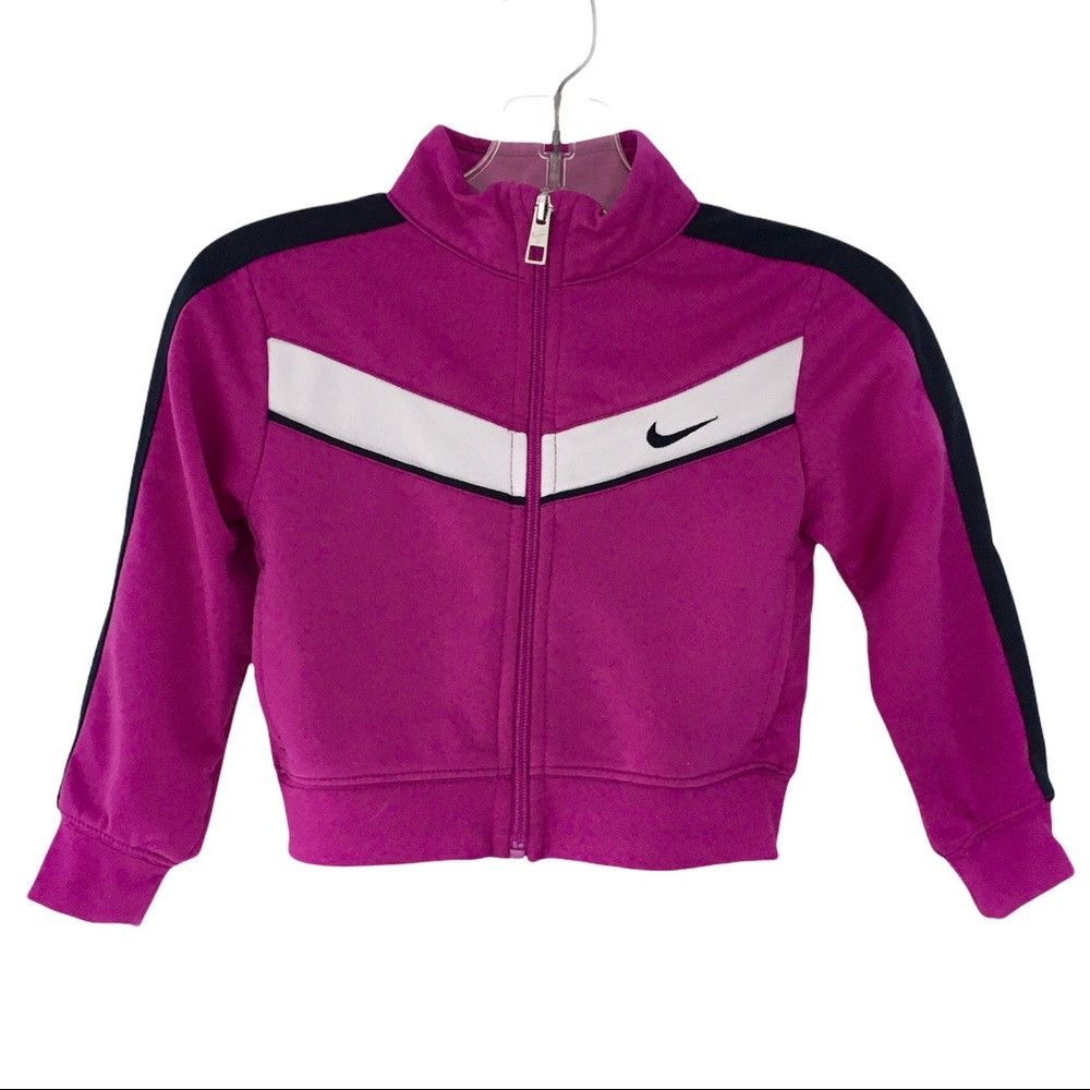 Nike Toddler Track Jacket | Fuchsia | 3T
